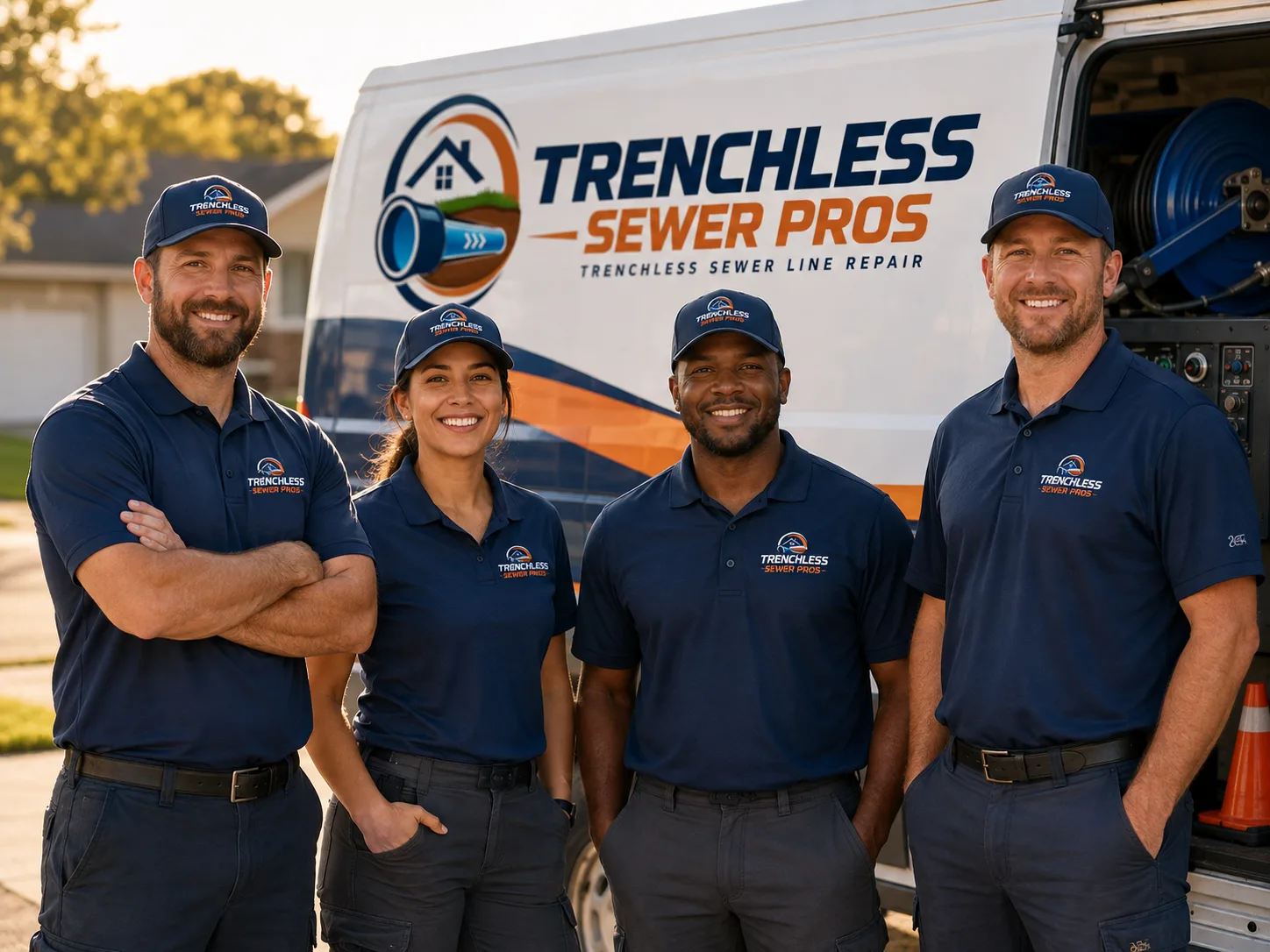 Trenchless Sewer Repair company in Calvin, LA